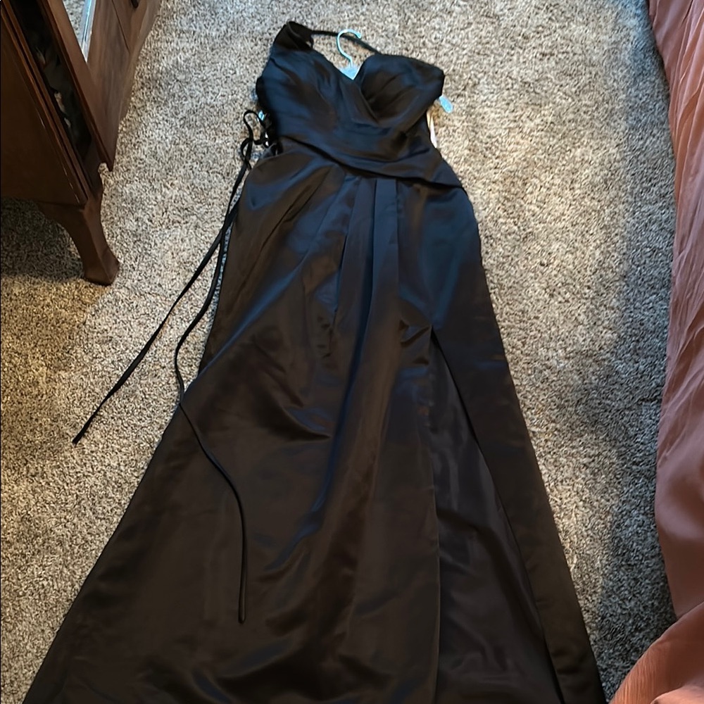 Elegant Black Evening Gown